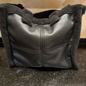 Stand Studio Lola Shearling Bag